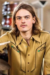 Luka van de Poel in DeWolff in Europa