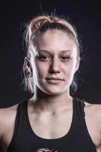 Amber Brown in Invicta FC 20: Evinger vs. Kunitskaya