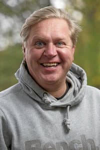 Jarkko Tiainen in Liian paksu perhoseksi