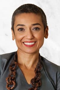Zainab Salbi in Every Three Seconds