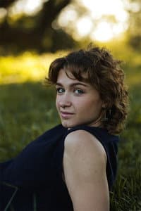 Persephone Dunn in The Scene
