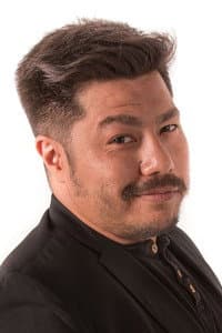 Óscar Reyes in Viva la vida