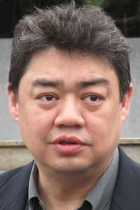 Wu'er Kaixi in Tiananmen