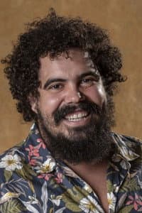 Giordano Castro in Loja de Répteis