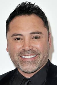 Oscar de la Hoya in Muhammad Ali: A Life