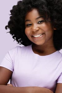 Celina Smith in Annie Live!