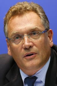 Jérôme Valcke in FIFA Uncovered