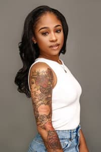 Richerra Bell in The Wrong Someone