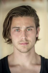Chas Laughlin in Whiteblood