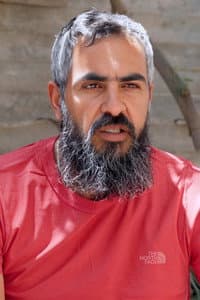 Abu Shams Askar in Resistance Climbing