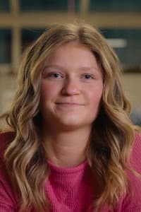 Macy Johnston in Unknown Number: The High School Catfish