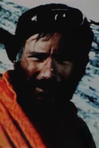 Jean-Paul Paris in Shakhaur 7116m, Face Nord