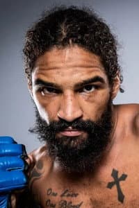Kassius Kayne in Bellator 282: Mousasi vs. Eblen