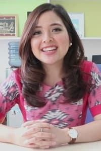 Tasya Kamila in Mall Klender