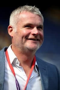 Guy Mowbray in Ian Wright - It Shouldn't Happen To A Footballer