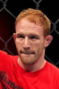 Mark Bocek in UFC 154: St-Pierre vs. Condit