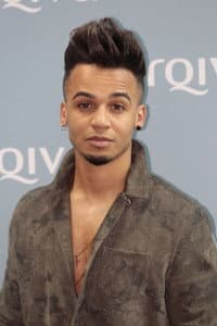 Aston Merrygold in West End Girls