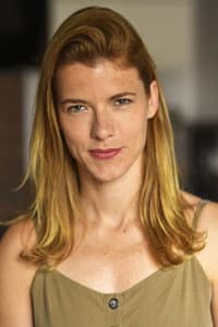 Ana Adams in It's a Good Day to Die