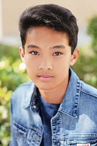 Riley Lio in Boundless