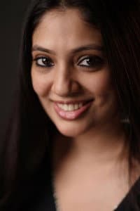 Veena Nandakumar in Voice of സത്യനാഥൻ