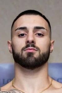 Tiziano Ferranti in Cage Warriors 150: London