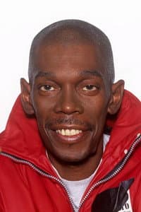 Maxi Jazz in Faithless: Passing the Baton - Live From Brixton