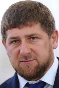 Ramzan Kadyrov in Welcome to Chechnya