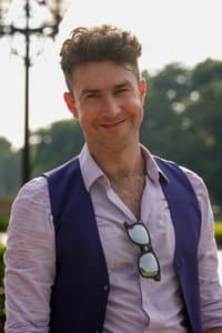 James Atkins in Showdown at Frankie's Orchid Glasshouse