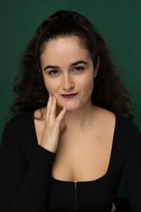 Iris Galindo in ZONA ROJA