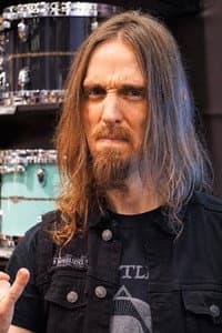 Dirk Verbeuren in Megadeth Bloodstock 2017