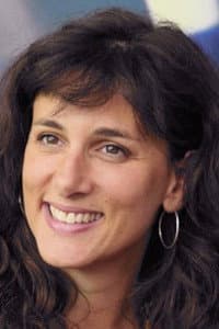 Mariela Besuievsky in Sala de Espera