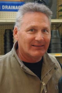 Dean Hallo in Blue Tiger