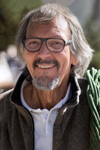 Bernard Prud'Homme in Qomolangma