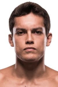 Humberto Bandenay in UFC Fight Night 156: Shevchenko vs. Carmouche 2