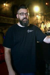 Jeremy Rettig in Ghosts Behind the Screen