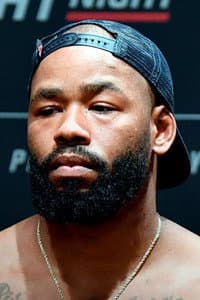 Don'Tale Mayes in UFC Fight Night 162: Singapore