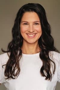 Lisa Flachmeyer in Das weisse Schweigen