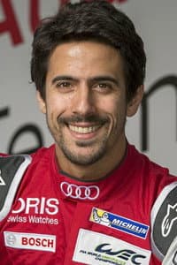 Lucas di Grassi in And We Go Green