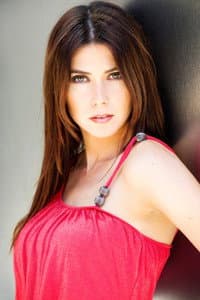 Alina Andrei in Visions of Horror