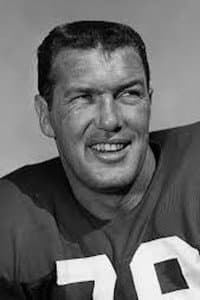 Bob St. Clair in '51 Dons