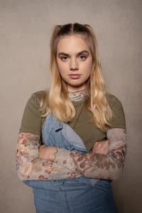 Alma van Heerden in Bloedhond