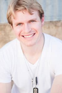 Justin Arnold in White Creek
