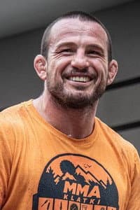 Borys Mańkowski in KSW 78