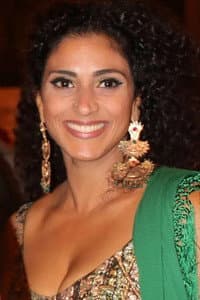 Najoua Zouhair in Un divan à Tunis