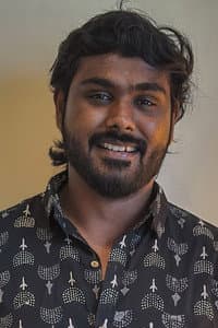 Sai Prasanna in Yellow