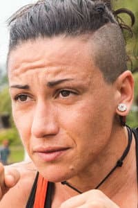 Flore Hani in Invicta FC 46: Rodríguez vs. Torquato II
