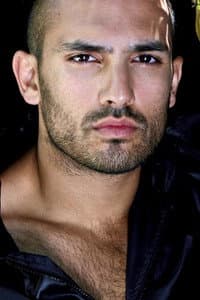Hadrian Howard in The Four Warriors