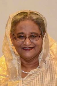Sheikh Hasina in Francesco