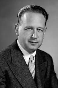 Dag Hammarskjöld in Året var 1961