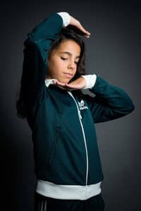 Safa Gharbaoui in Têtes brûlées